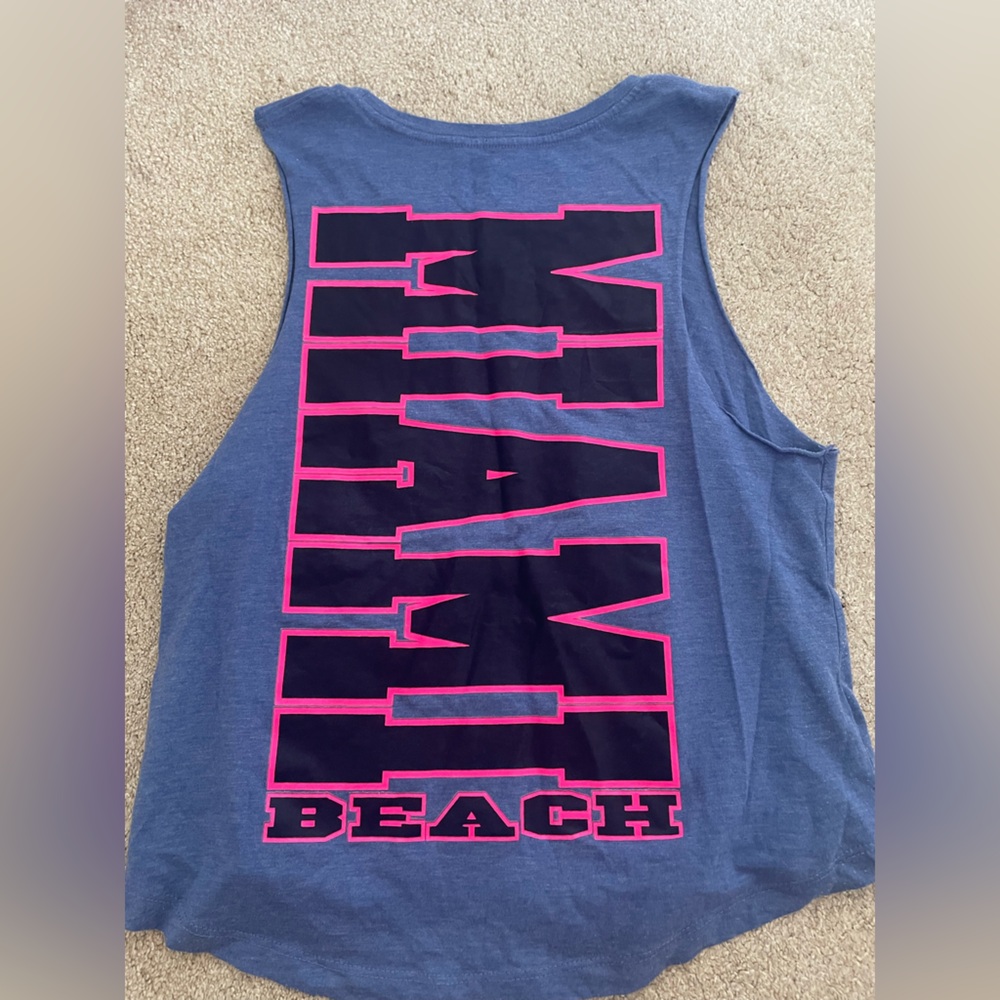 miami beach muscle tank